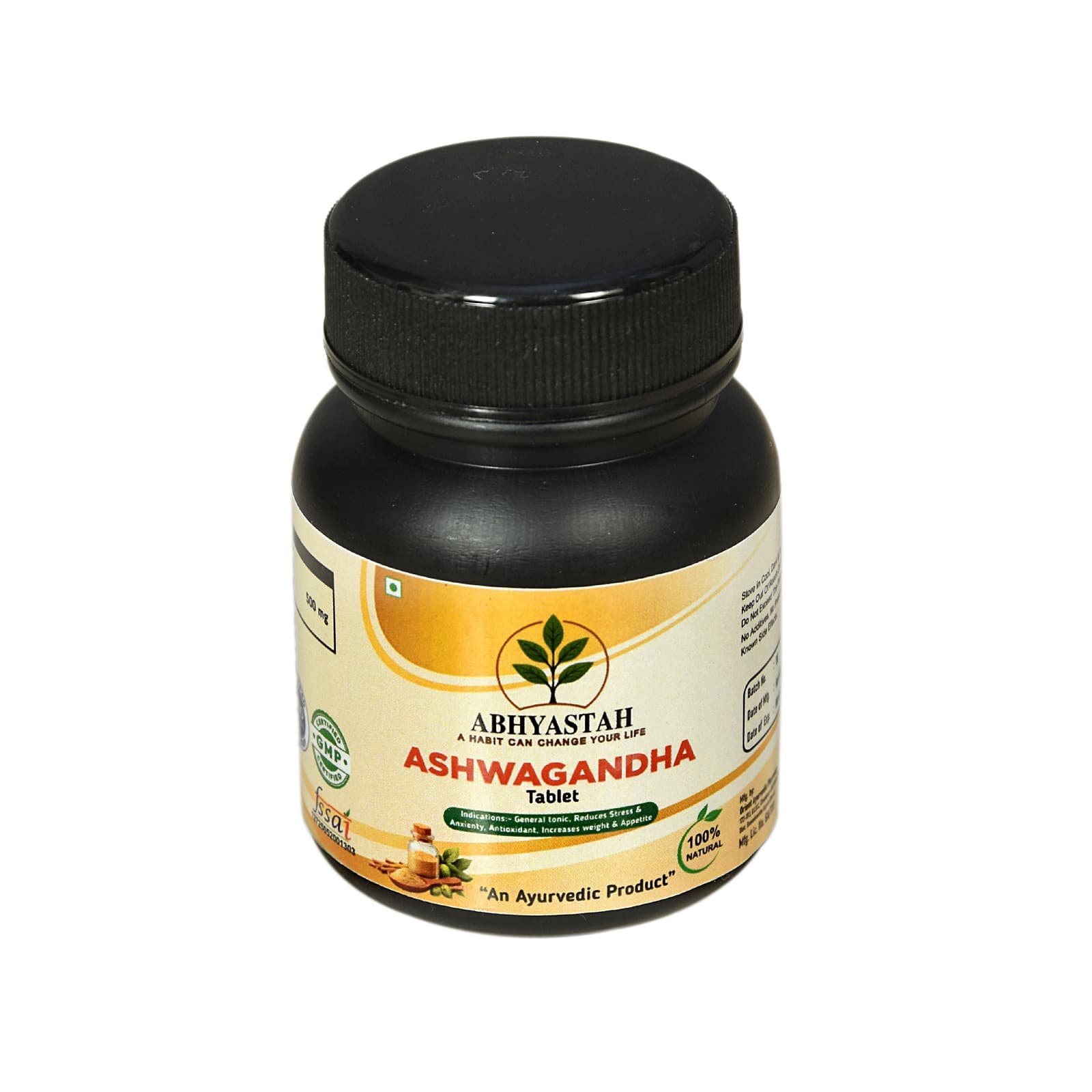 Ashwagandha Tablets (60 Tablets) — thumbnail 6