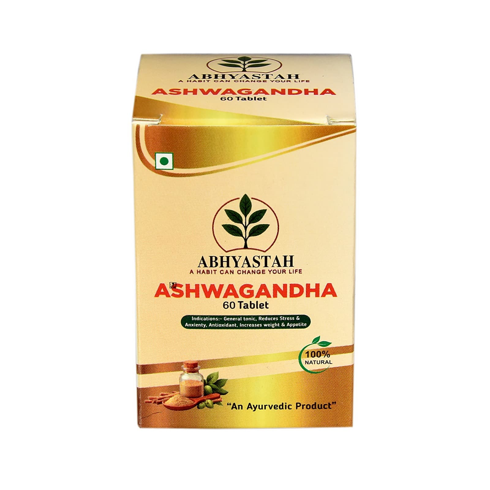 Ashwagandha Tablets (60 Tablets)