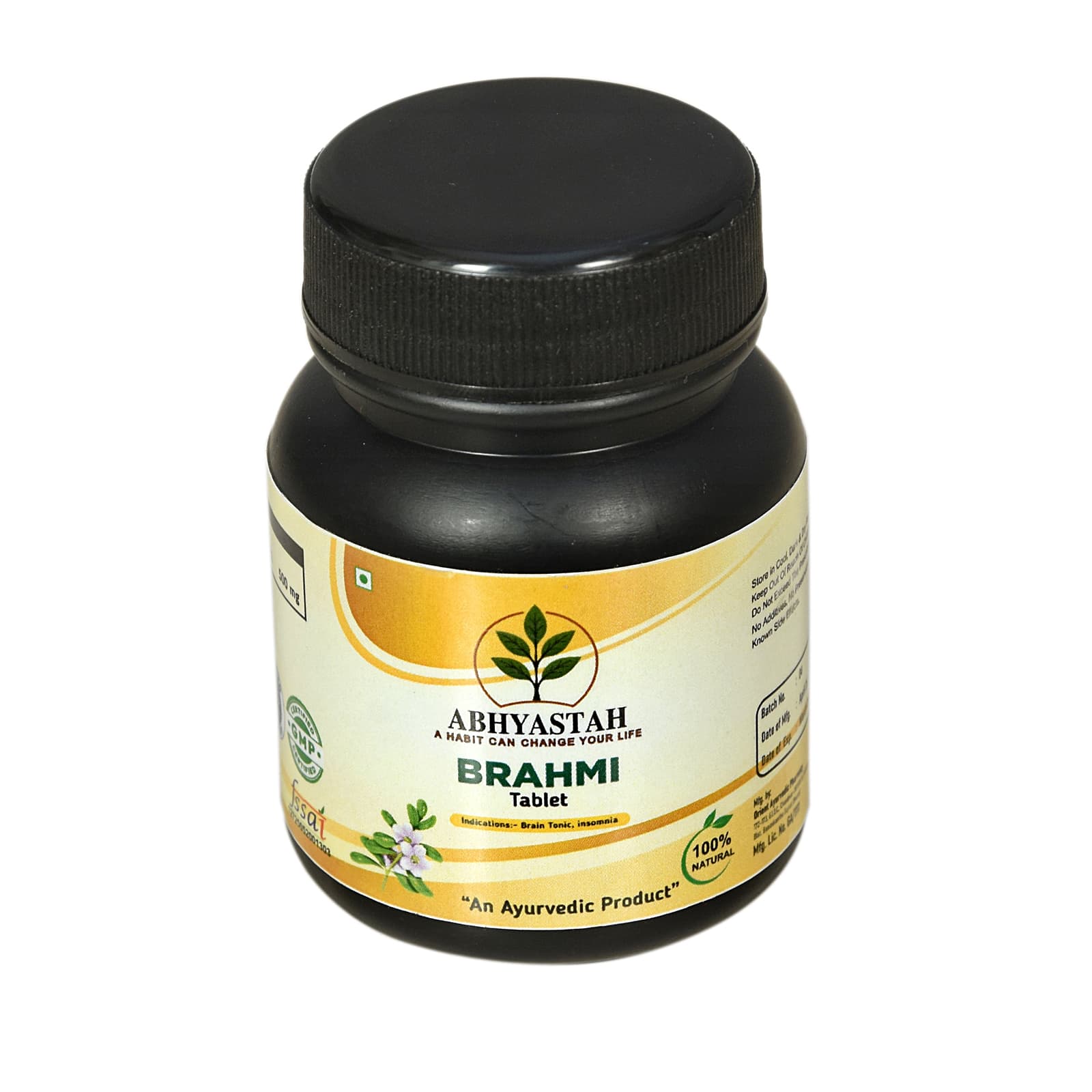 Brahmi Tablets (60 Tablets) — thumbnail 5