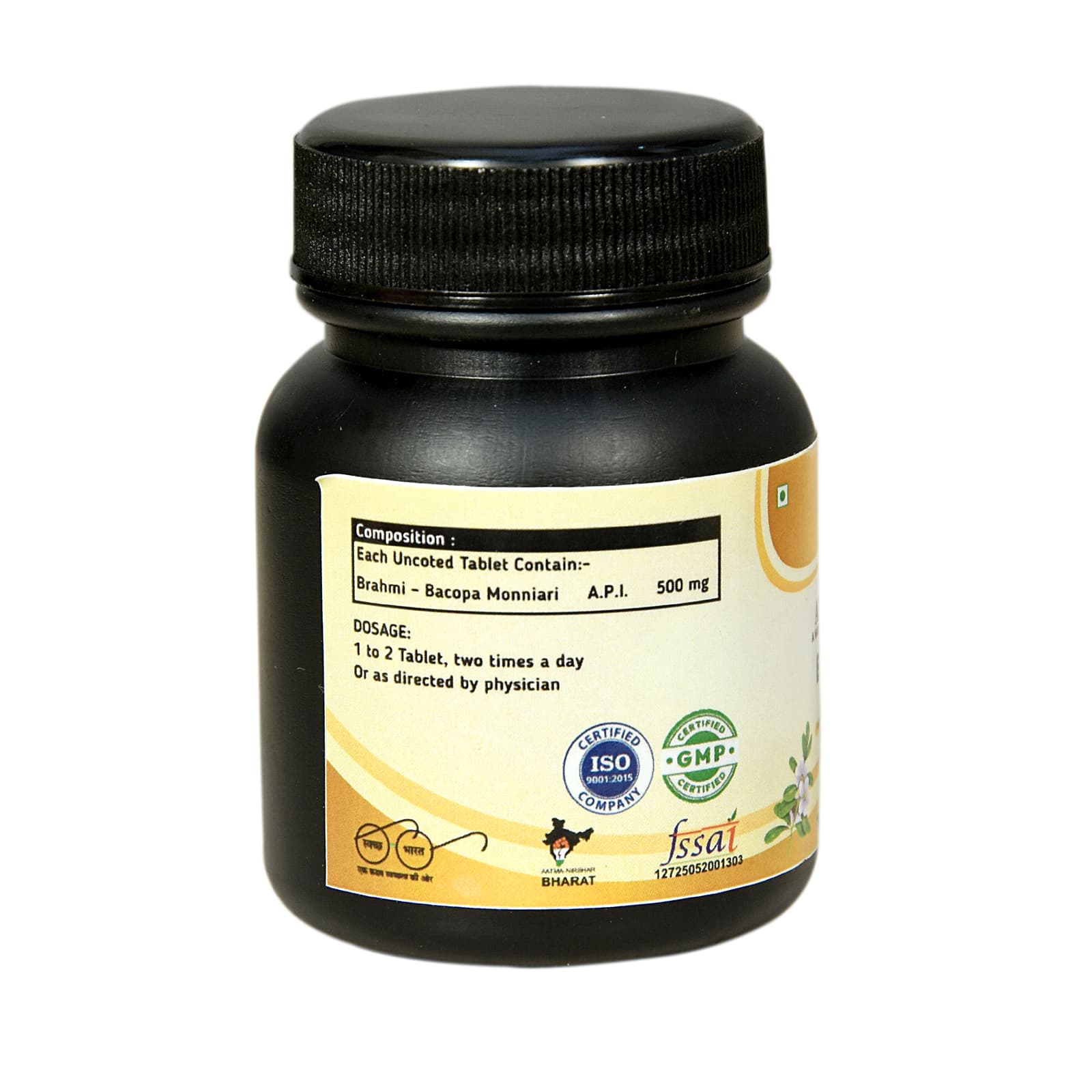 Brahmi Tablets (60 Tablets) — thumbnail 6