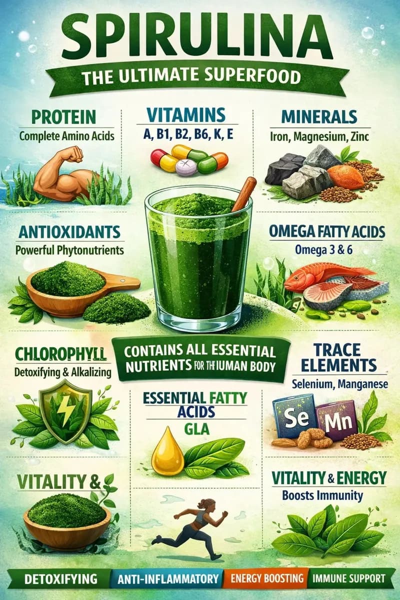 Spirulina Tablets — thumbnail 3