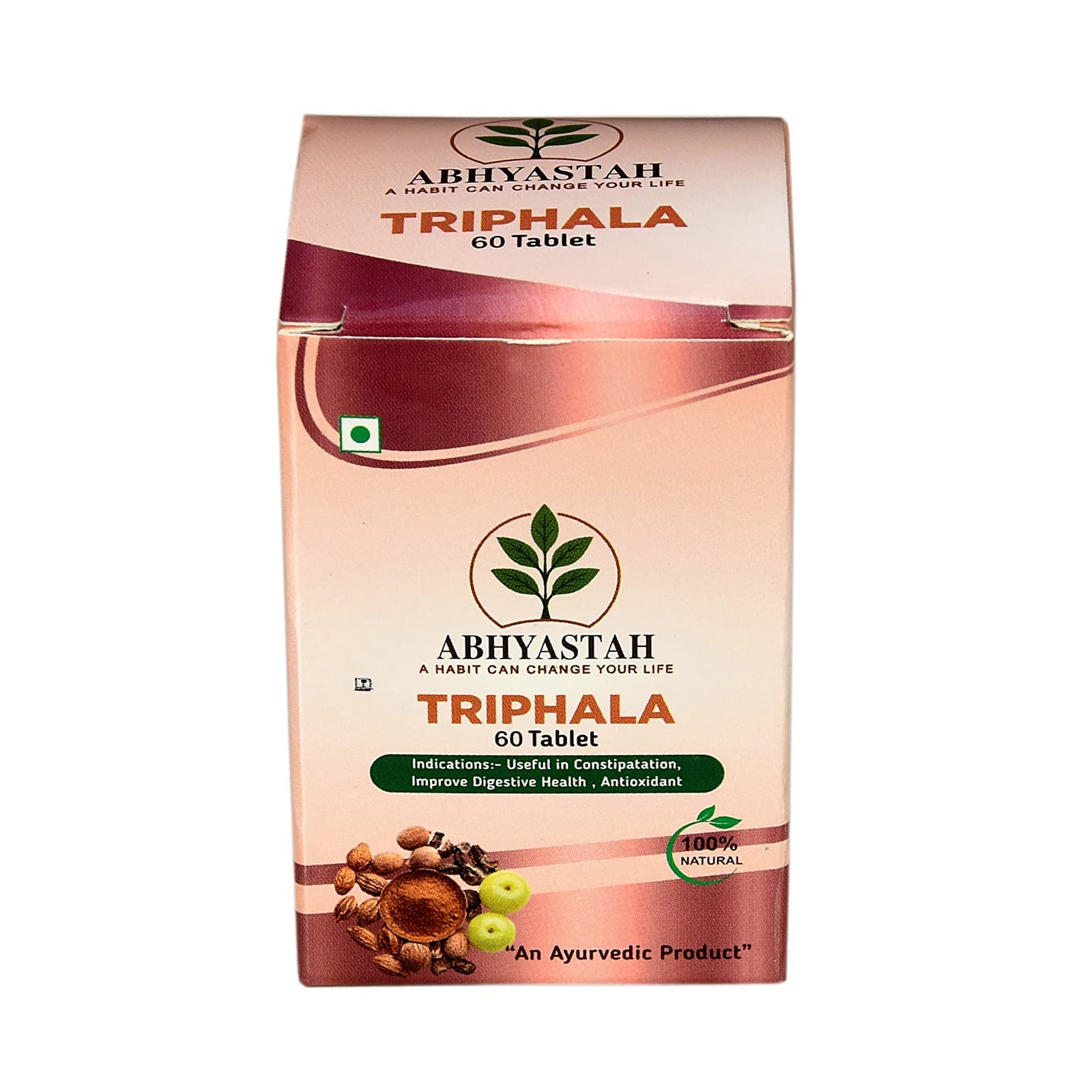 Triphala Tablets (60 Tablets)