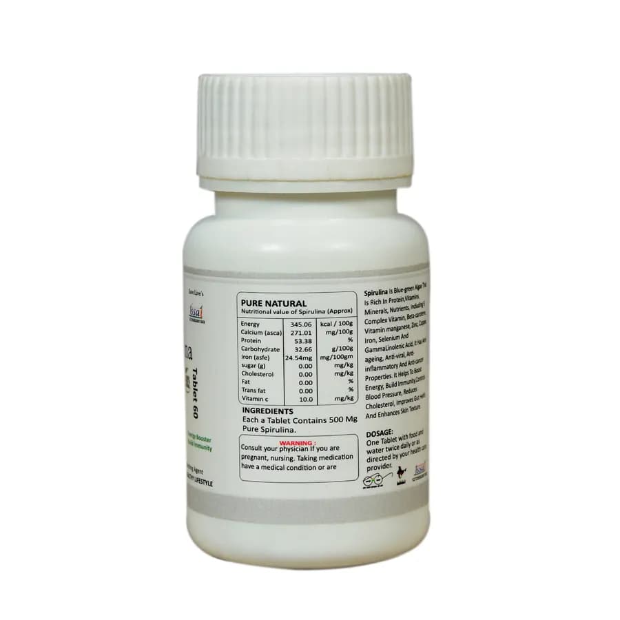 Spirulina Tablets (Value Pack)